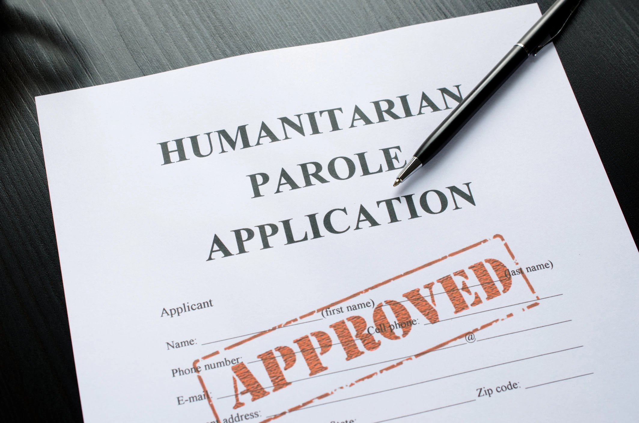 Parole Humanitario en los Estados Unidos