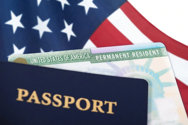 Green Card o Residencia Permanente Americana